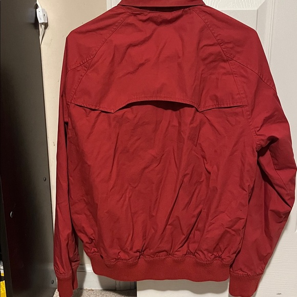 Red Zip-Up Jacket - Picture 2 of 3